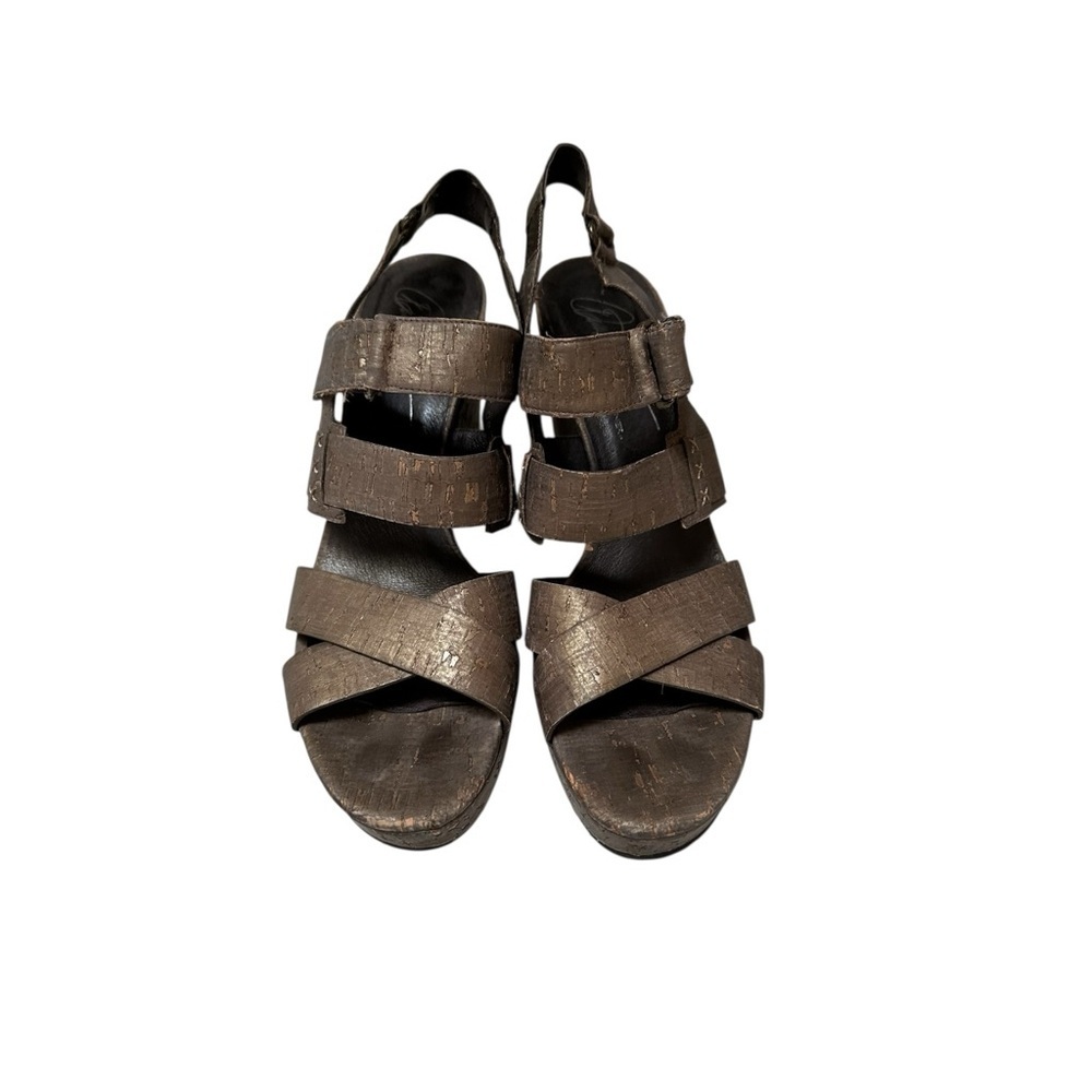 Donald Pliner Gretel platform wedge Sandals